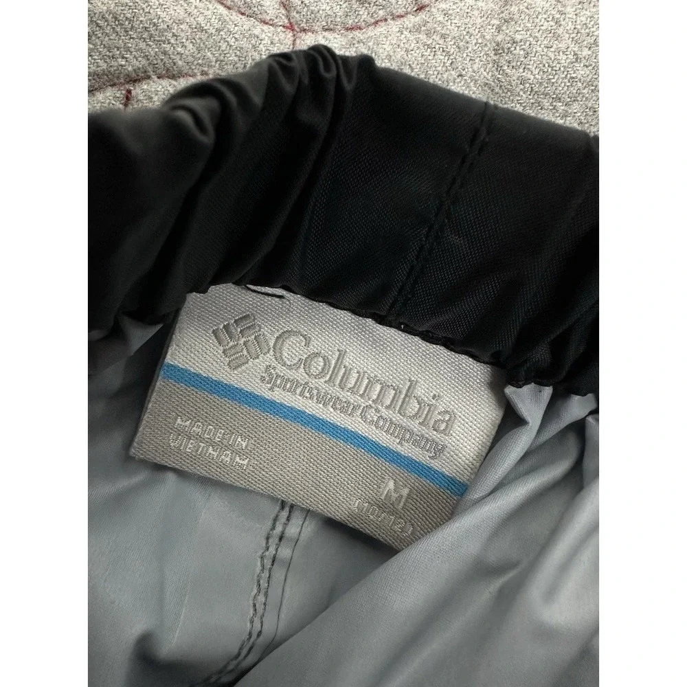 Columbia Kids Cypress Brook II Rain Shell Pants Black‎ Size Medium 10/12